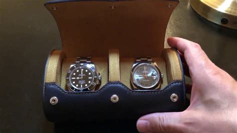 watch roll rolex|everest leather watch roll.